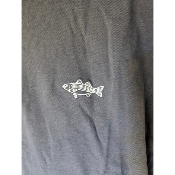 Orvis Angler’s Polo Shirt XL BLUE - Picture 3 of 4